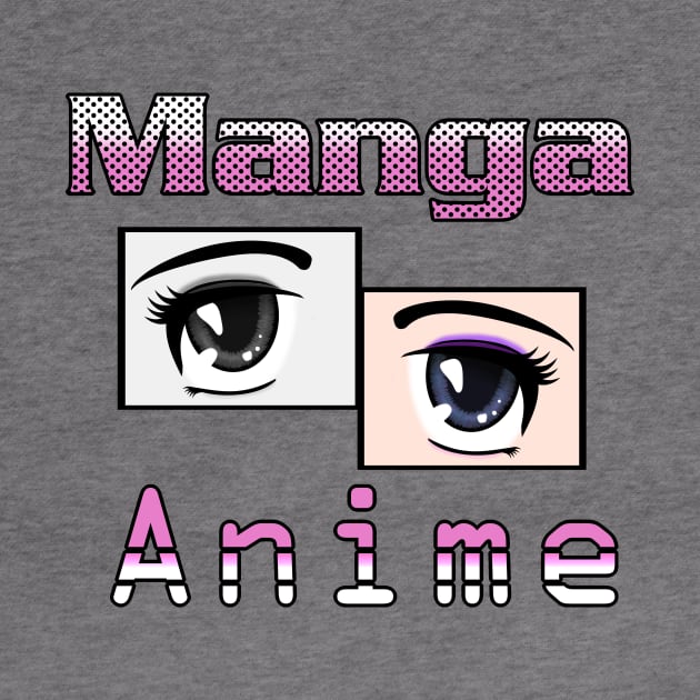 Manga Anime Eyes by desireatin